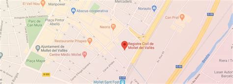 registre civil mollet|Direcciones y teléfonos